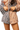 Licensed Texas Colorblock Gingham Mascot Cotton Short