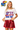 Licensed Kansas Rhinestone Metallic Banner Tee