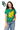Licensed Sample Baylor Polka Dot Foam Finger Tee