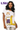 Licensed LSU Mascot Leaning on Letter Tee