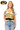 Licensed Mizzou Double Mascot Sweater V Neck Tank