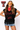 Licensed-Black & Red 'Wreck Em' Fringe Sweater Vest