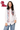 Licensed Sample Ole Miss Zig Zag Mascot Pocket Button Up Tunic