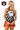 Licensed Auburn Polka Dot Helmet Knit Tank