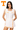 Licensed Sample Tennessee White Cotton Tie Script Trim Collar Romper