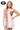 Licensed Sample UGA Zig Zag Mascot Pocket Collar Tank Dress