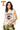 Licensed Tennessee Grey & White Striped Sequin Football Knit Tank
