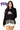 Licensed Sample - TCU Fringe Bead LS Sweater