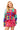 Sample Multi Jockey Silks Tie Up Sweater