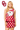 Licensed Sample Oklahoma Polka Dot Helmet Knit Tank
