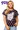 Licensed Sample TCU Polka Dot Foam Finger Tee