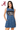 Licensed Sample Alabama Scattered Jewel Denim Tank Dress