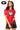 Licensed UGA Mascot Scattered Jewel Feather Short Sleeve Sweater