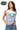 Licensed Florida Mascot Striped Knit Tank