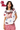 Licensed Ole Miss Mascot Butterfly Tee