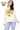 Licensed Sample -  Vanderbilt Beige Stripe Vintage Team Sweater