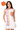 Licensed Sample Clemson Zig Zag Mascot Pocket Collar Dress