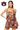 Licensed Sample Auburn Zig Zag Sparkle Gameday Icon Tie Tank & Short Set