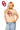 Licensed Sample Oklahoma Mascot Scattered Jewel & Feather Knit Top