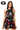 Licensed Sample UGA Sparkle Gameday Icon Tie Neck Halter Dress