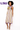 Licensed LSU Mascot Striped Knit Midi Dress