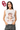 Licensed Sample Oklahoma Grey & White Striped Sequin Football Tank