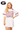 Licensed Sample UGA Gingham Words Jersey Tee Dress