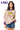 Licensed LSU Striped Mascot Sweater