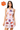 Licensed Sample Clemson Sparkle Gameday Icon Tie Back Halter Dress