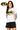Licensed Sample - Mizzou Mascot Sequin Flower Tee