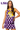 Licensed LSU Polka Dot Helmet Knit Tank