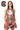 Licensed South Carolina Football & Helmet Icon Polka Dot Tank Dress