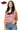 Licensed Arkansas Mascot Striped Knit Tank