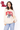 Licensed Sample -  Ole Miss Beige Stripe Vintage Team Sweater