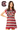Licensed South Carolina Zig Zag Mascot Knit Short Sleeve Dress