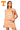 Licensed Sample Tennessee Zig Zag Mascot Knit V Neck Tank