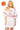 Licensed Sample Clemson Gingham Words Jersey Tee Dress