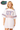 Licensed Sample Florida Gingham Words Jersey Dress