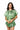 Sample Light Green Full Sequin Active Tee & Skort Set