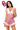 Licensed Sample Oklahoma Gingham Tie Script Trim Collar Tank & Short Set