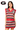 Licensed Sample UGA Zig Zag Mascot Knit V Neck Tank