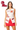 Licensed Ole Miss Multi Rhinestone Scattered Logo Vest