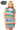 Licensed Sample Florida Zig Zag Mascot Knit V Neck Tank