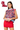 Licensed Ole Miss Gingham Sequin Beaded Words Knit Tank