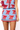 Licensed Ole Miss Knit in Rhinestone Knit Skirt