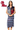 Licensed Sample Ole Miss Colorblock Mascot Sweater Vest