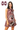 Licensed Miss State Football & Helmet Icon Polka Dot Tank Dress