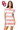 Licensed Sample Oklahoma Full Sequin Striped Words Tee Dress