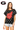 Licensed Sample UGA Polka Dot Foam Finger Tee