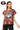 Licensed Sample UGA Tie Dye Sequin Mascot Tee